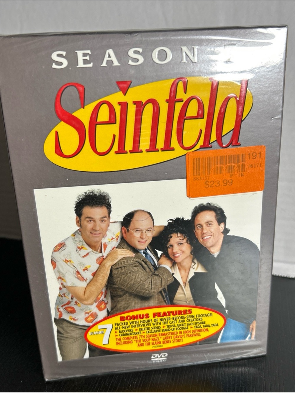 Seinfeld Season 7 DVD Box Set New